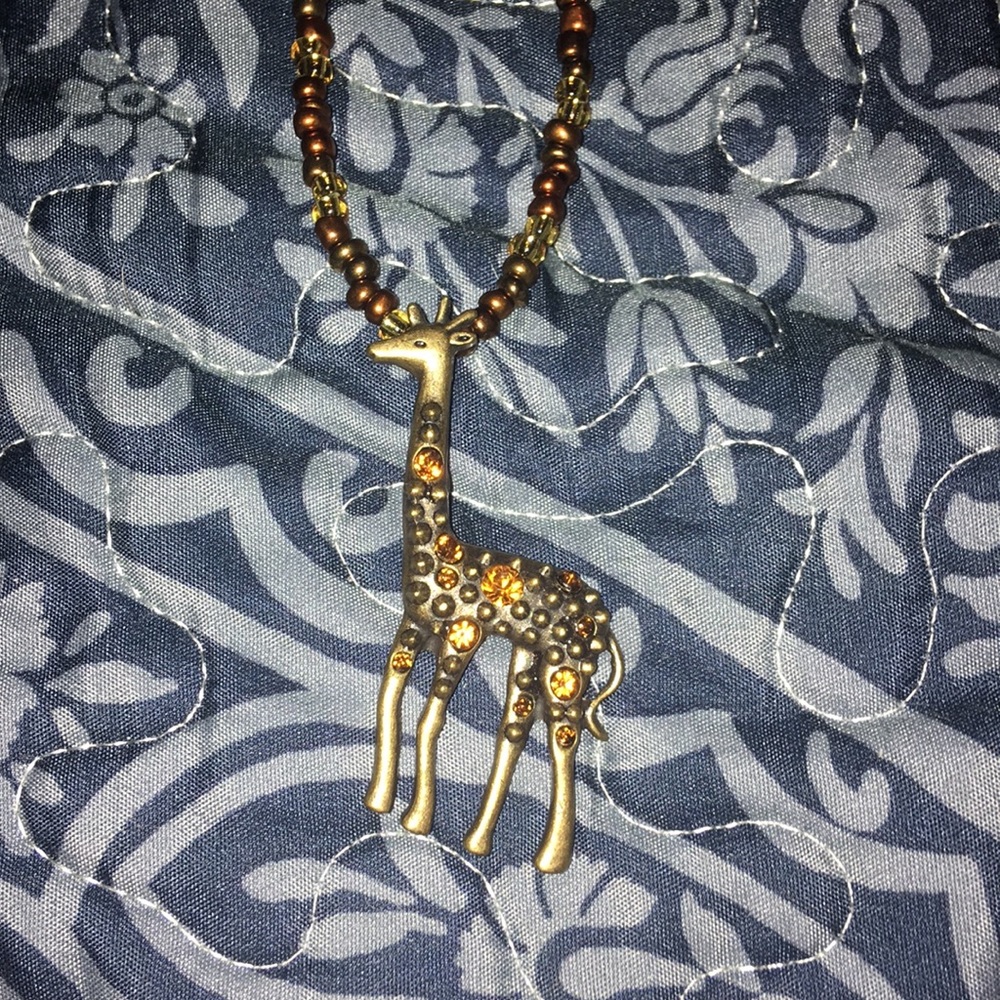 Giraffe 🦒 Necklace